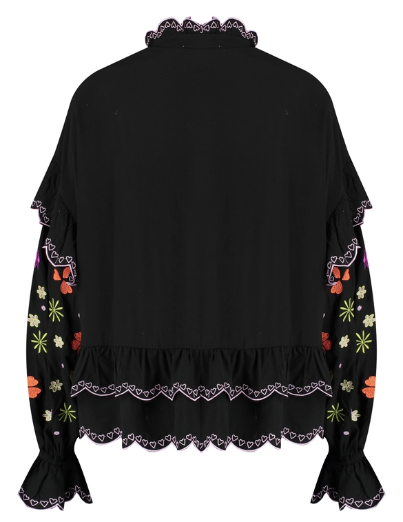 Harper & Yve JOAN BLOUSE AW24P605