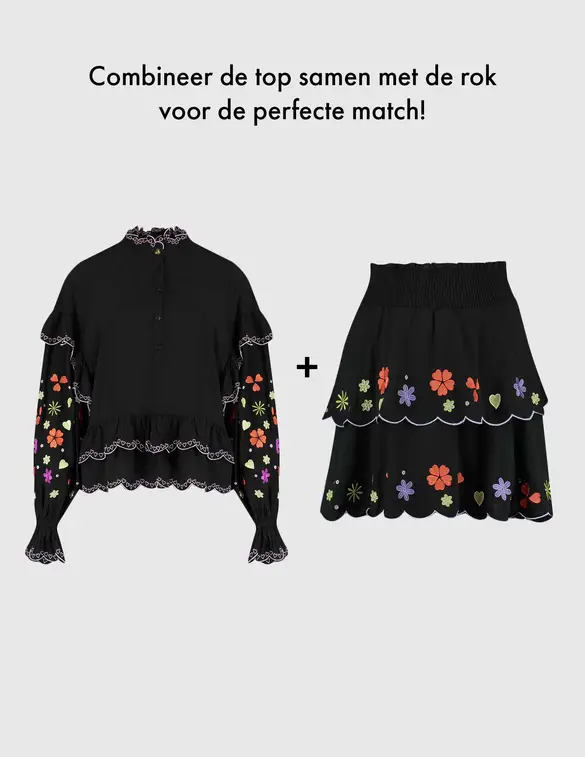 Harper & Yve JOAN BLOUSE AW24P605