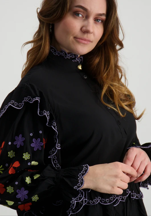 Harper & Yve JOAN BLOUSE AW24P605