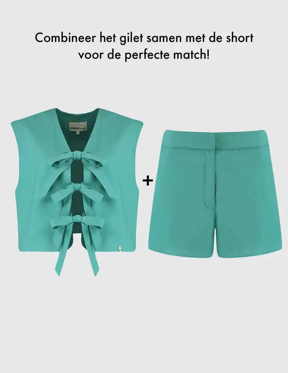 Harper & Yve LACY SHORT HS25P109