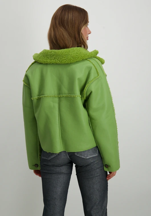 Harper & Yve LAMMY JACKET AW24N202