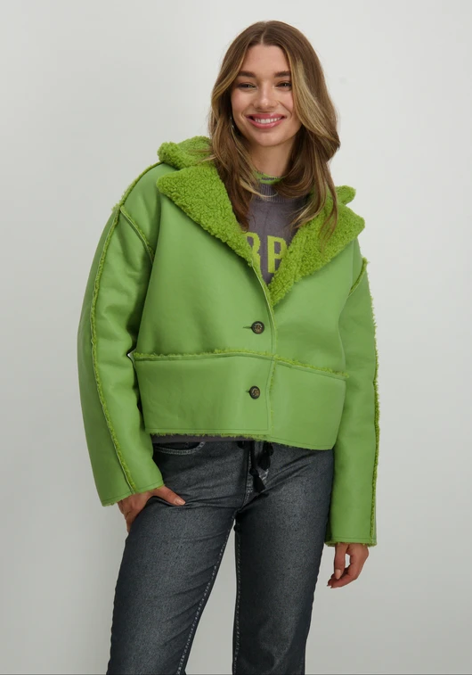 Harper & Yve LAMMY JACKET AW24N202