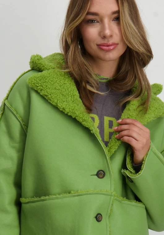 Harper & Yve LAMMY JACKET AW24N202