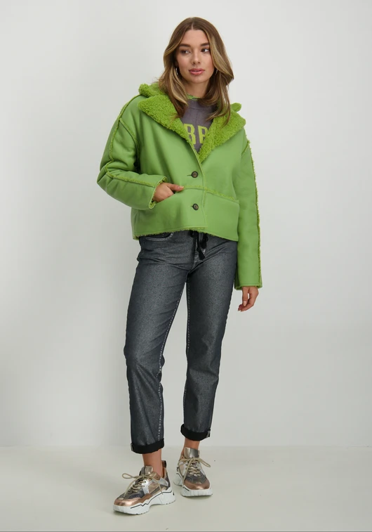 Harper & Yve LAMMY JACKET AW24N202