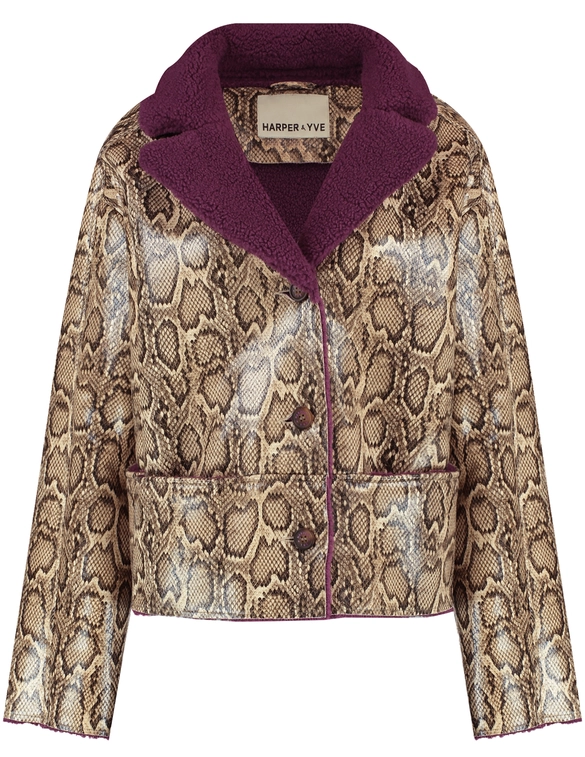 Harper & Yve LAMMY JACKET AW24N222