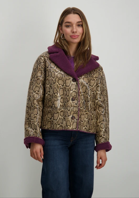Harper & Yve LAMMY JACKET AW24N222