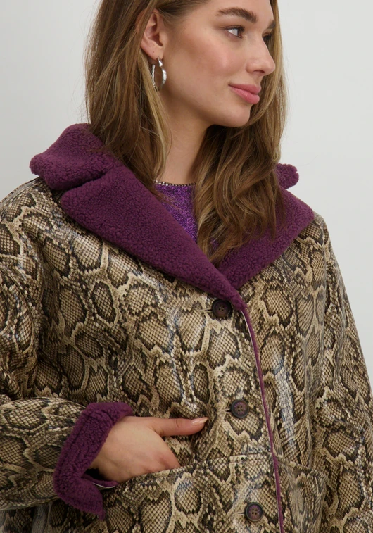 Harper & Yve LAMMY JACKET AW24N222