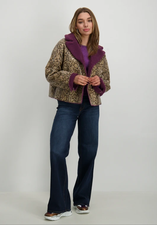 Harper & Yve LAMMY JACKET AW24N222