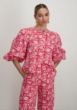 Harper & Yve LANY BLOUSE SS25C602
