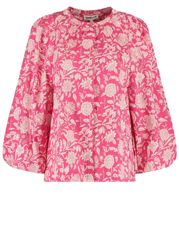 Harper & Yve LANY BLOUSE SS25C602