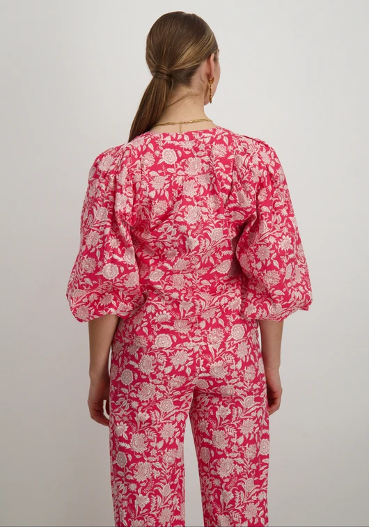 Harper & Yve LANY BLOUSE SS25C602