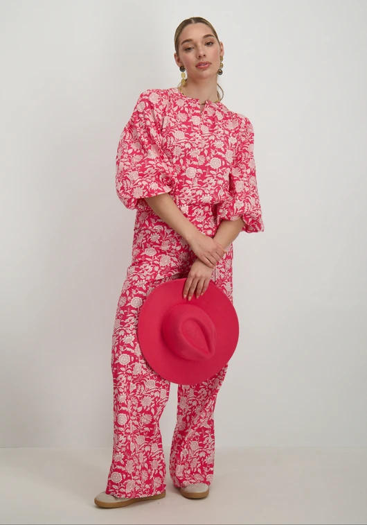 Harper & Yve LANY BLOUSE SS25C602