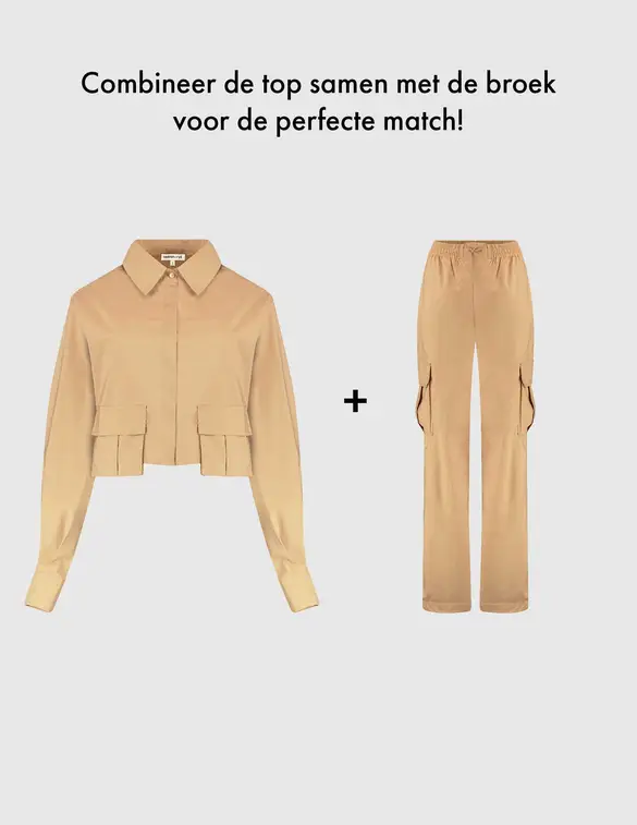 Harper & Yve LEAH BROEK AW24P107