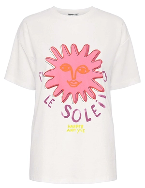 Harper & Yve LESOLEIL T-SHIRT HS25Y305
