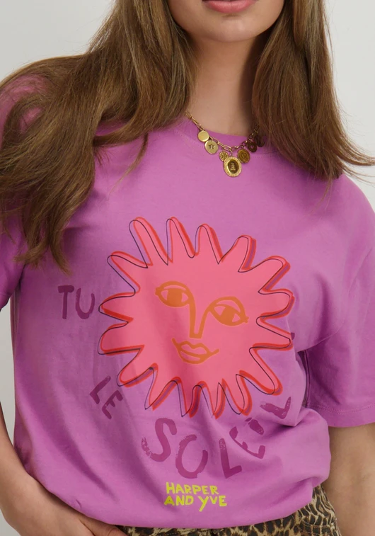 Harper & Yve LESOLEIL T-SHIRT HS25Y305