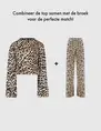 Harper & Yve LEXIE BROEK AW24P100