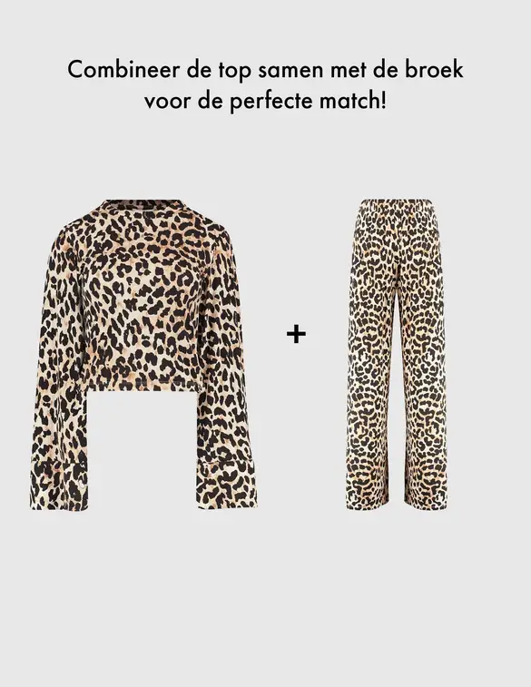 Harper & Yve LEXIE BROEK AW24P100