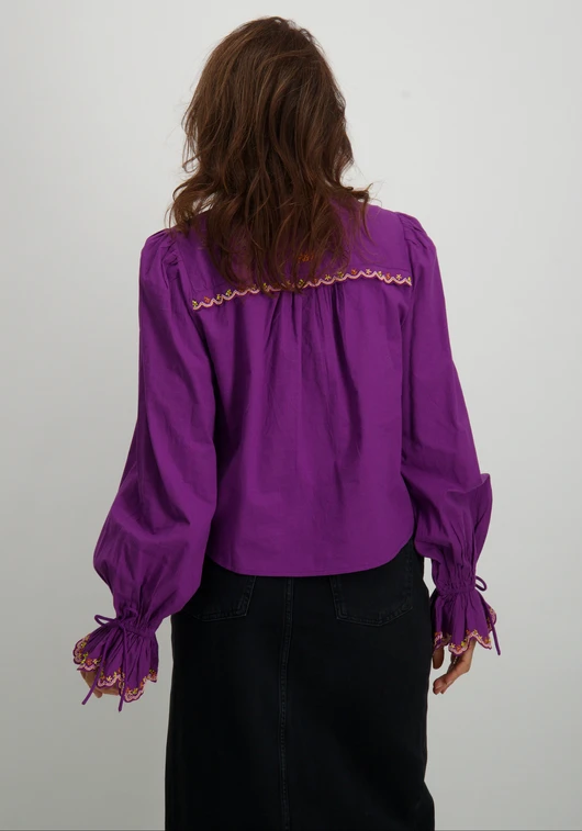 Harper & Yve LILY BLOUSE DW24C600