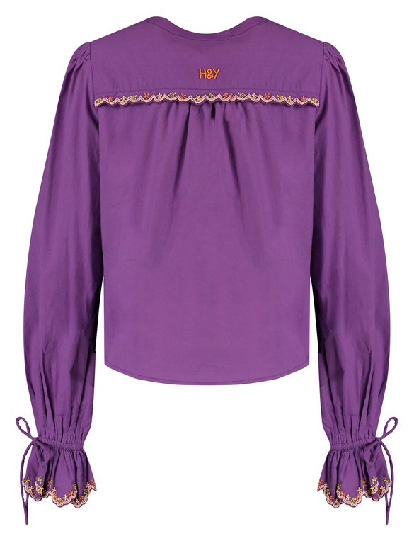 Harper & Yve LILY BLOUSE DW24C600