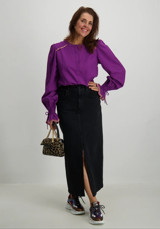 Harper & Yve LILY BLOUSE DW24C600