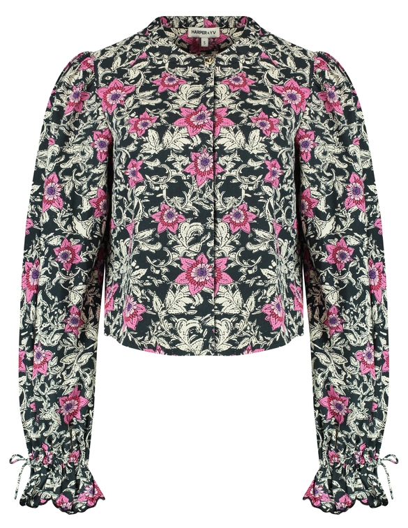Harper & Yve LILY BLOUSE DW24C601