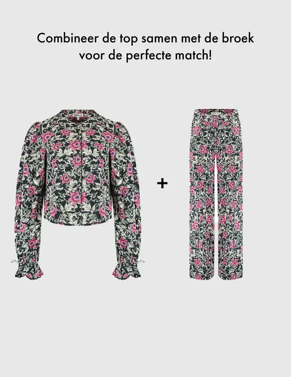 Harper & Yve LILY BLOUSE DW24C601