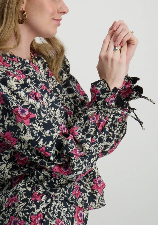 Harper & Yve LILY BLOUSE DW24C601