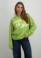 Harper & Yve LOGO SWEATER AW24Y504