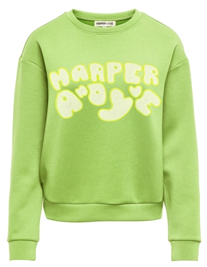 Harper & Yve LOGO SWEATER AW24Y504