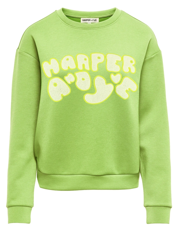Harper & Yve LOGO SWEATER AW24Y504