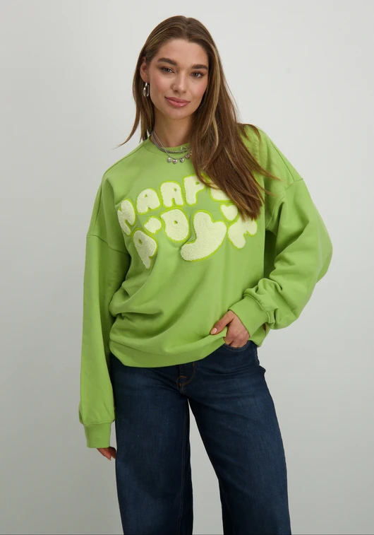 Harper & Yve LOGO SWEATER AW24Y504
