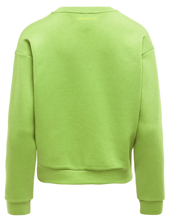 Harper & Yve LOGO SWEATER AW24Y504