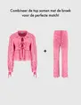 Harper & Yve LOLA BROEK SS25P104