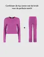 Harper & Yve LORA BROEK SS25P101