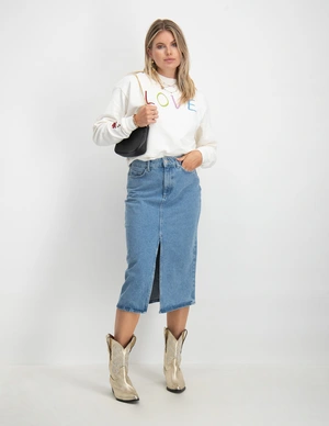 Harper & Yve LOVE SWEATER FW23D501