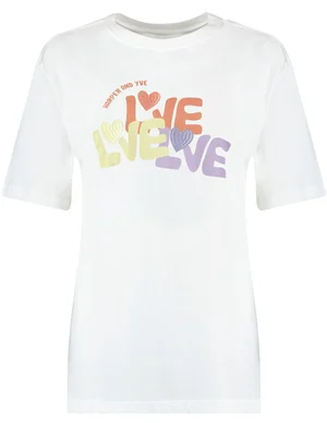 Harper & Yve LOVE T-SHIRT SS22F306