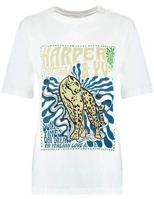 Harper & Yve LOVE T-SHIRT SS23F301