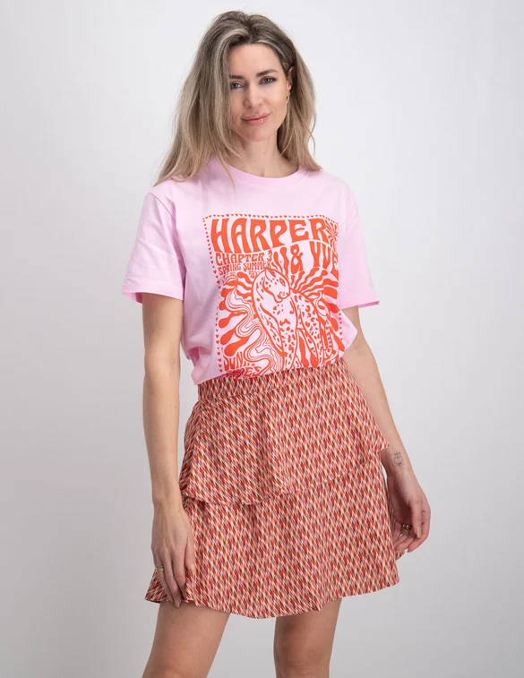 Harper & Yve LOVE T-SHIRT SS23F301