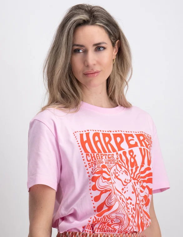 Harper & Yve LOVE T-SHIRT SS23F301