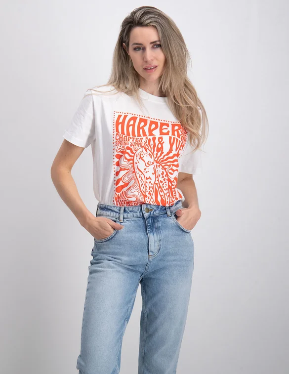 Harper & Yve LOVE T-SHIRT SS23F301