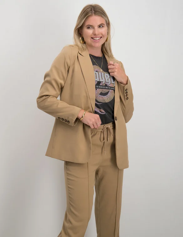 Harper & Yve LUCA BLAZER FW22N202