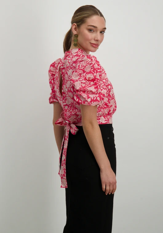 Harper & Yve MACEY BLOUSE SS25C400