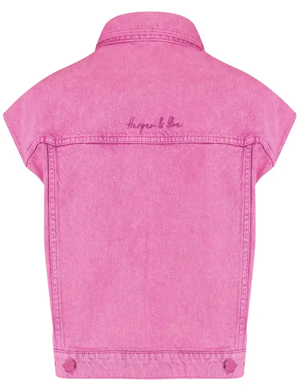 Harper & Yve MARA GILET HS24D211