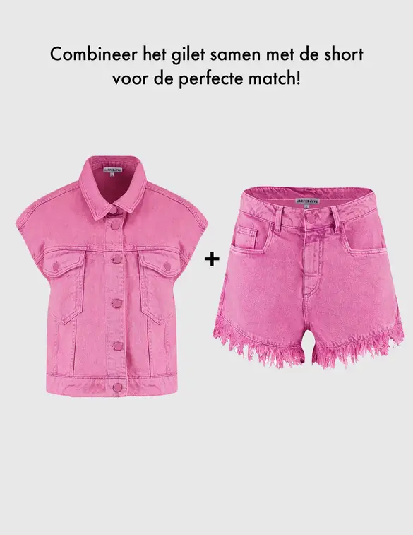 Harper & Yve MARA GILET HS24D211