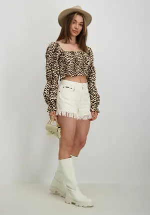 Harper & Yve MARA SHORT HS24D100