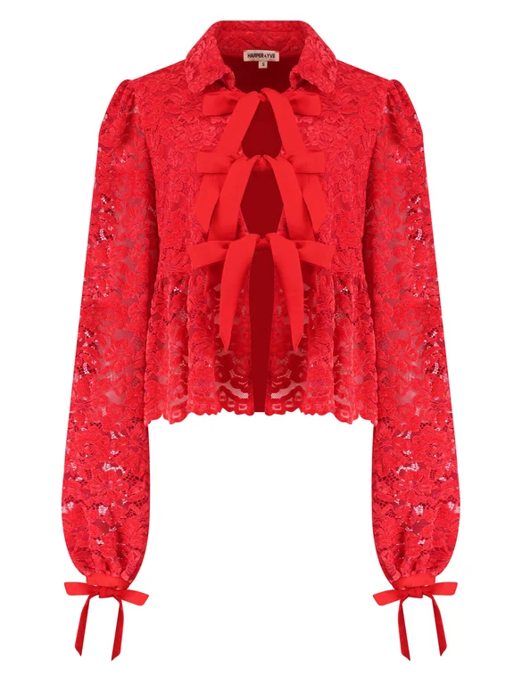 Harper & Yve MARAL BLOUSE SS25P606
