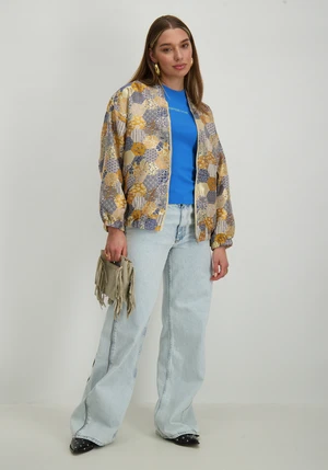 Harper & Yve MAYRA ZIP JEANS SS25Z102