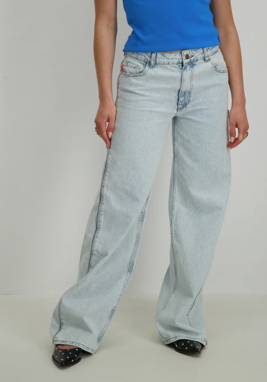 Harper & Yve MAYRA ZIP JEANS SS25Z102