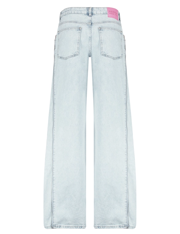 Harper & Yve MAYRA ZIP JEANS SS25Z102