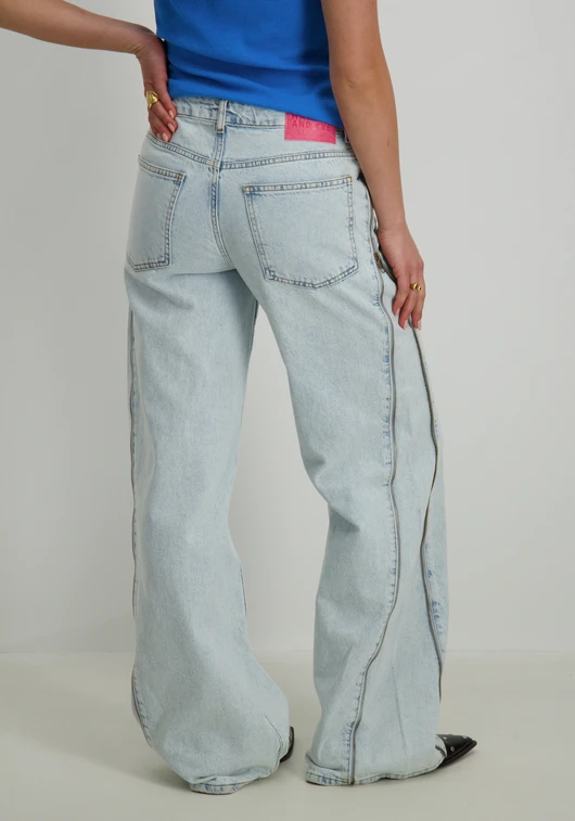 Harper & Yve MAYRA ZIP JEANS SS25Z102